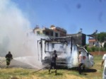 CHP'nin Lokma Aracı Alev Aldı