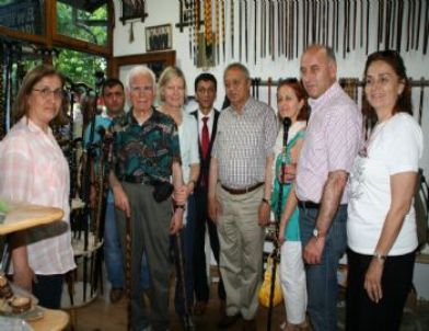 Dünyaca Ünlü Beyin Cerrahı Gazi Yaşargil Devrek’e Geldi