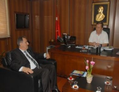 Halk Sağlığı Müdürü Kemik’ten Ülgen’e Ziyaret