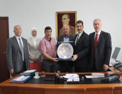 Kütahya Heyetinden Bakan Yardımcısı Cantimur'a 'Hayırlı Olsun' Ziyareti