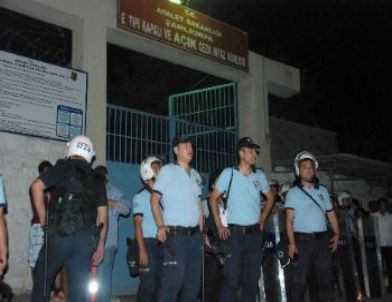 Şanlıurfa Cezaevi'nde Tansiyon Tekrar Yükseldi