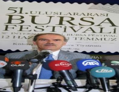 51. Uluslararası Bursa Festivali, Dünyaca Ünlü Sanatçıları Ağırlayacak