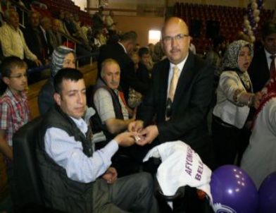 Afyonkarahisar Belediyesi’nden Engellilere Rekor Destek