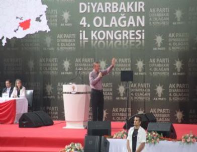 Başbakan Erdoğan, Diyarbakır İl Kongresi'nde