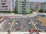 ALI KıLıÇ - Belediyeden Engelliler Okuluna Trafik Pisti