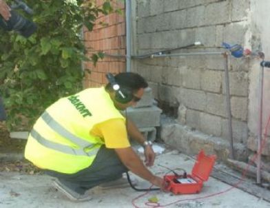 MESKİ Kaçak Su Kullananları Uyardı