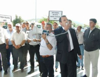 Milas-Bodrum Havalimanı’nda Eylem