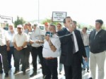 SÜLEYMAN GIRGIN - Milas-Bodrum Havalimanı’nda Eylem