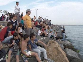 Arama Çalışmalarını Film Gibi İzlediler