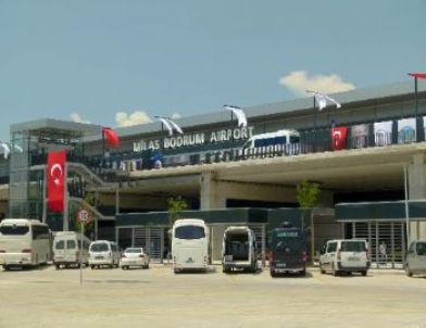 Bakan Yıldırım, Yenilenen Bodrum-milas Havalimanı'nı Hizmete Açtı