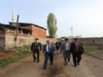 SOĞUCAK - Büyükşehir Belediye Başkanı Küçükler, Mahalleye Dönüştürülen Merkez Köyleri Ziyaret Etti
