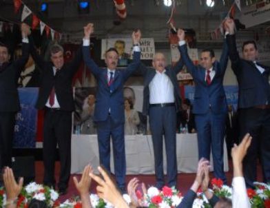 CHP Lideri Kılıçdaroğlu, Parti Kongresinde Konuştu