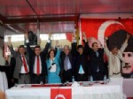 İBRAHIM YAŞAR DEDELEK - Eskişehir Mhp İl Başkanı Ayhan Sezer Oldu