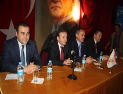 Görele'de AK Parti Danışma Kurulu Toplantısı Yapıldı