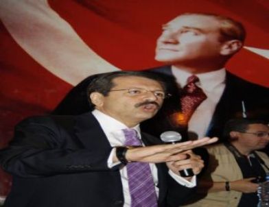 Hisarcıklıoğlu:'2023 Hedefi İçin Yeni Anayasa Şart'