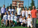 ERTUĞRUL TANRıKULU - Süper Lig Hakemlerinden Özgür Yankaya, Anafen'in Düzenlediği Turnuvaya Katıldı