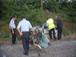 Tekirdağ'da Trafik Kazası: 1 Ölü, 1 Ağır Yaralı