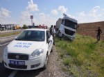 Aksaray’da Trafik Kazası: 1 Yaralı