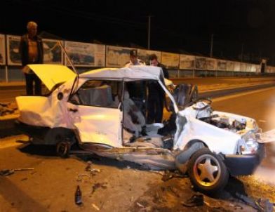 Aksaray’da Trafik Kazası: 2 Yaralı