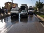 Aksaray'da Trafik Kazası: 4 Yaralı