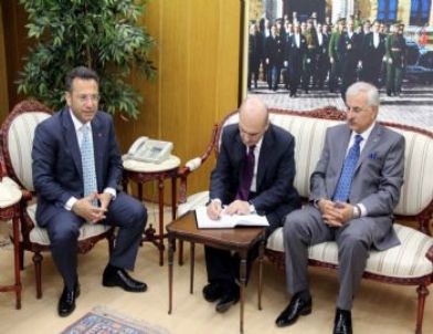 Bakan Bayraktar'ın Samsun Ziyareti