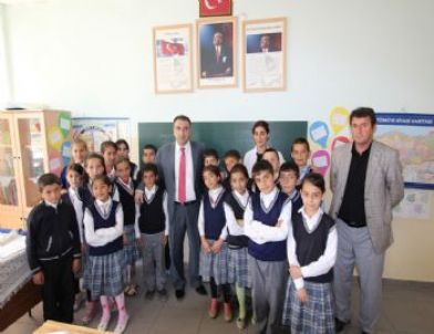Başkan Cengiz’den Öğrencilere Sürpriz Ziyaret…