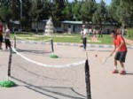 TPAO - Batman Üniversitesi'nde Sokak Tenisi İlgi Gördü