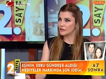 Deniz Akkaya: Kara Kaplı Defterde 3 İsim Var