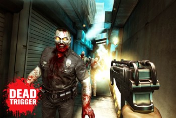 Dikkat! Zombiler geliyor - Dead Trigger