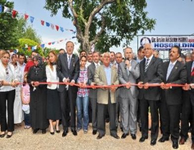 Dr. Ersin Arslan’ın İsmi Parkta Yaşayacak