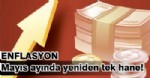ÜRETICI FIYATLARı ENDEKSI - Enflasyon, Mayıs ayında yeniden tek hane!