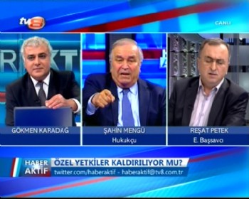 Canlı yayında yaşanan kavgada Suçlamalar Havada Uçuştu