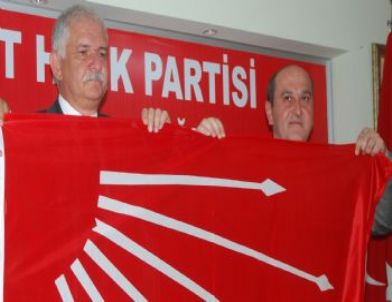 Giresun CHP'de Devir Teslim