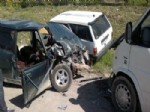 OSMAN KÖKSAL - Gümüşhane’de Trafik Kazası: 7 Yaralı
