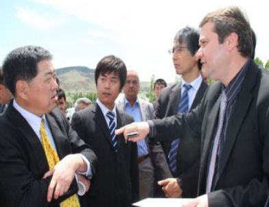 Japon İşadamları Yatırım İçin Çankırı'da