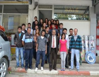 Kale Myo'da İlk Dönem Tamamlandı