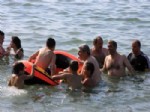 İSMAIL YıLDıRıM - Karaosmanoğlu, Mavi Bayraklı Plajda Yüzdü