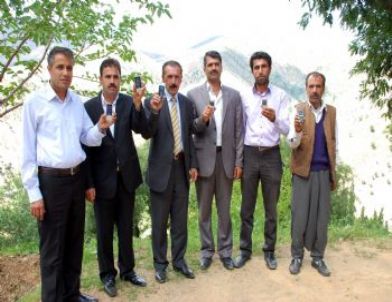 Köy Muhtarları Dertli