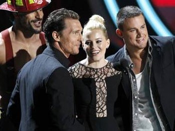 MTV Film Ödülleri'ne 'Açlık Oyunları' Damgasını Vurdu