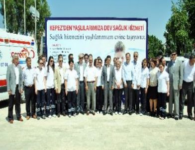 Yaşlılara Ücretsiz Evde Bakım Hizmeti