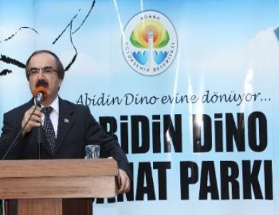 Adana'da Abidin Dino Sanat Parkı Açıldı