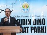 Adana'da Abidin Dino Sanat Parkı Açıldı