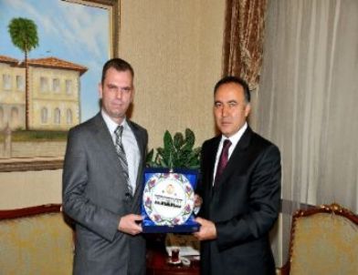 Antalya’daki Acil Çağrı Sistemi Makedonya’ya Örnek Olacak