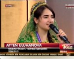 SİMGE FISTIKOĞLU - Azeri Kız Canlı Yayında Nazım Hikmet'in Şiirini seslendirdi!