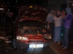 Başakşehir’de 4 Otomobil Ateşe Verildi