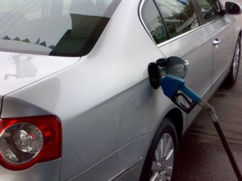 Motorin indi sıra benzinde