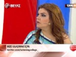 ELİF KARLI - Elif Karlı Beyaz Show'a Verdi Veriştirdi