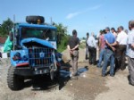 Giresun'da Gürcü Yolcu Otobüsü Kaza Yaptı: 9 Yaralı