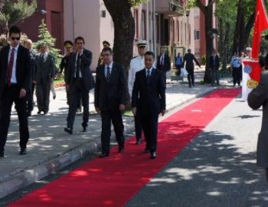 İçişleri Bakanı Şahin, Azerbaycan İçişleri Bakanı Usubov İle Görüştü