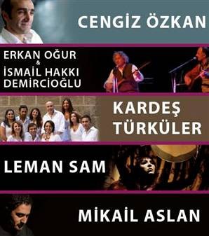 Kalan Müzik'ten unutulmaz 20. yıl konserleri